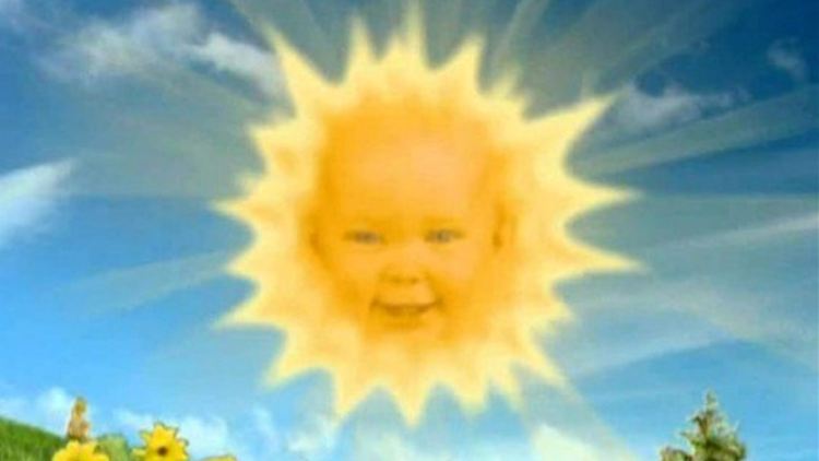 Da geht die Sonne auf!