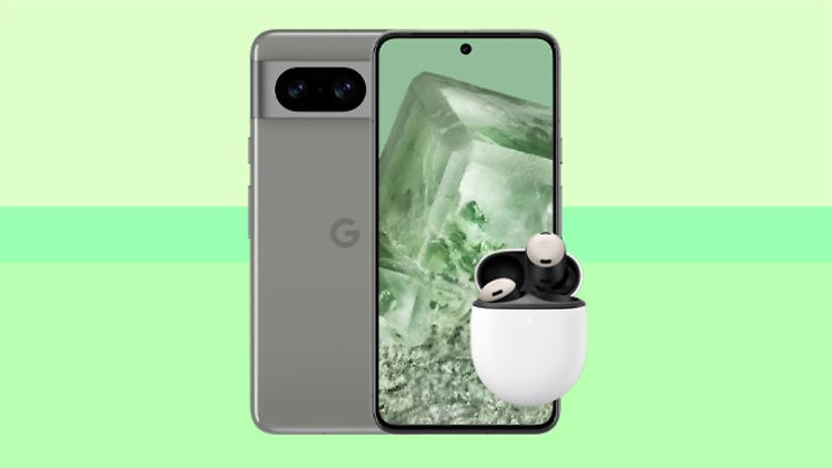 Das Google Pixel 8 gibt es bei Vodafone für einen Euro und mit Gratis-Kopfhörern.