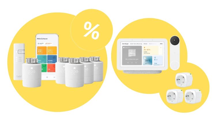 Die Energiespartage bei Tink bescheren Smarthome-Fans einige gute Angebote.