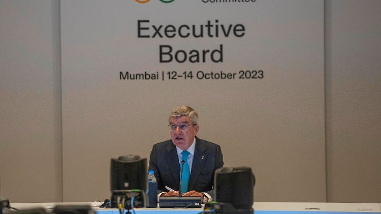 Thomas Bach macht aktuell in Mumbai Weltpolitik. 