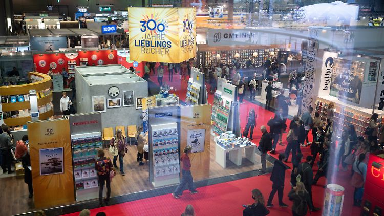 Die Buchmesse 2022 - auch in diesem Jahr werden wieder viele Besucherinnen und Besucher erwartet.