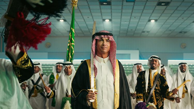 Kann einen formidablen Sekundenlohn vorweisen: Cristiano Ronaldo.