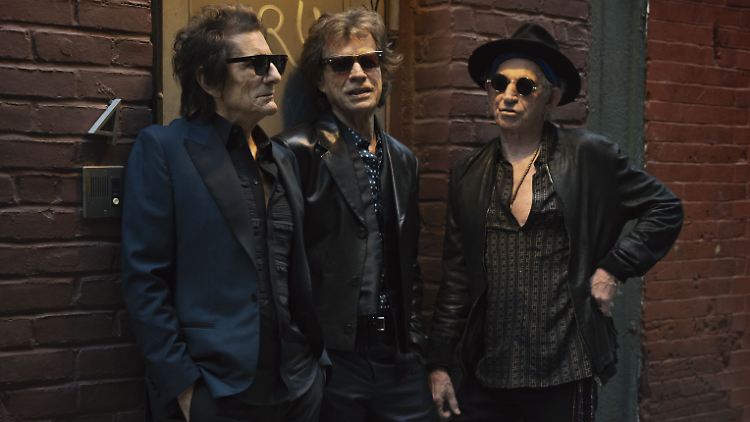 Das Warten auf sie hat ein Ende: die Rolling Stones.