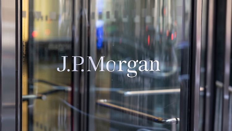 Allein bei JP Morgan stieg der Quartalsgewinn um mehr als ein Drittel.
