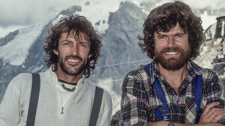 Haben Hans Kammerlander (l.) und Reinhold Messner den Gipfel des Annapurna erreicht oder nicht?