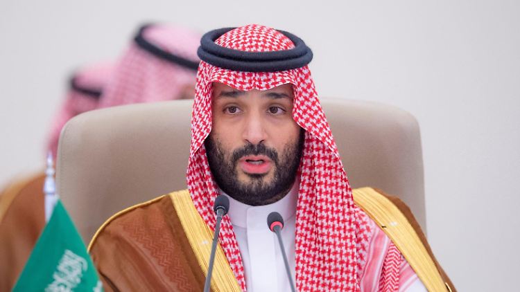 Redet jetzt lieber mit dem Iran: Kronprinz Salman legt die Gespräche mit Israel auf Eis. 