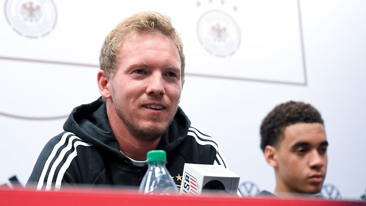 "Wir wollen Dinge provozieren", verspricht Nagelsmann.