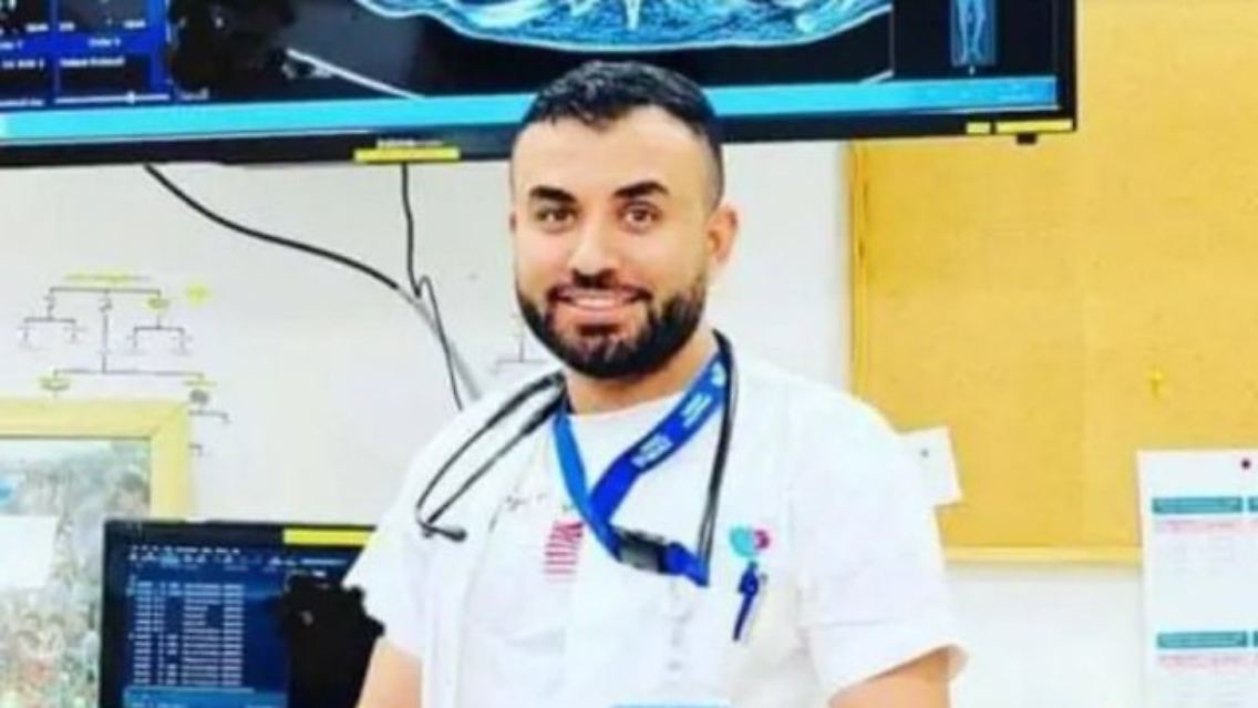 Angeschossen aber gerettet: der muslimische Israeli Tarek Abu-Arar