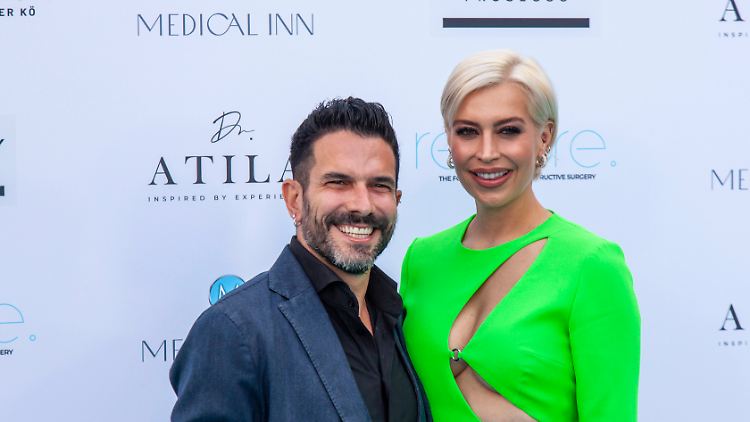 Marc Terenzi und Verena Kerth.