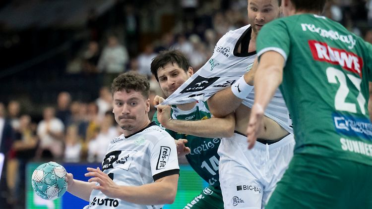 Elias Ellefsen á Skipagötu verlor mit dem THW Kiel schon wieder.