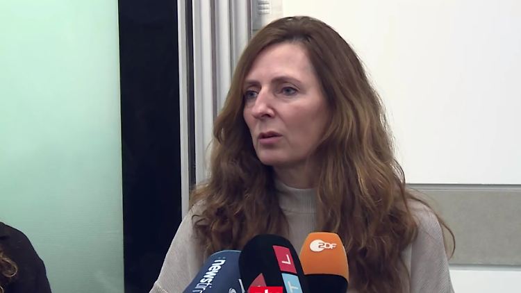 "Jeder dort ist in Gefahr", sagte Ricarda Louk. 