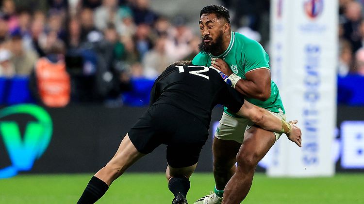 Neuseeland stoppte Irland auf den letzten Metern entscheidend.