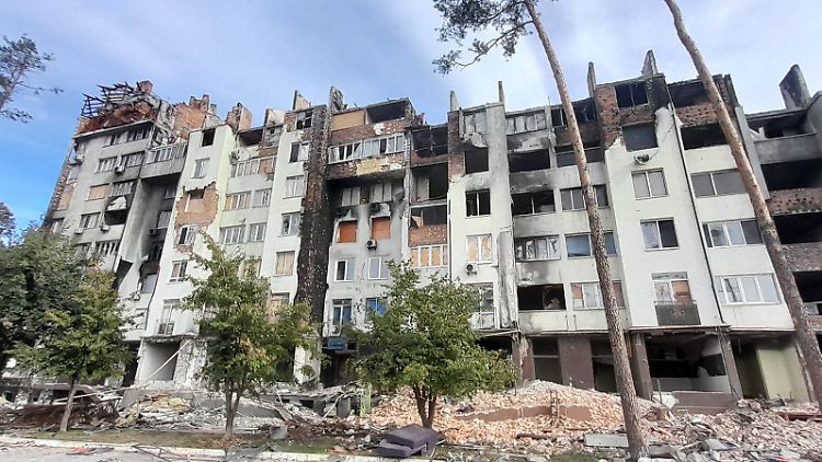 Die Ukraine wird weiterhin viel Hilfe von ihren Partnern brauchen.