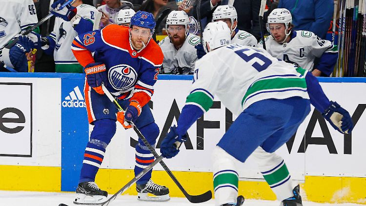 Leon Draisaitl traf wieder - und verlor wieder.