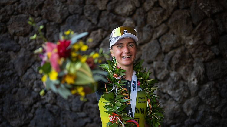 Laura Philipp kollabierte zwei Stunden nach ihrem Zieldurchlauf.