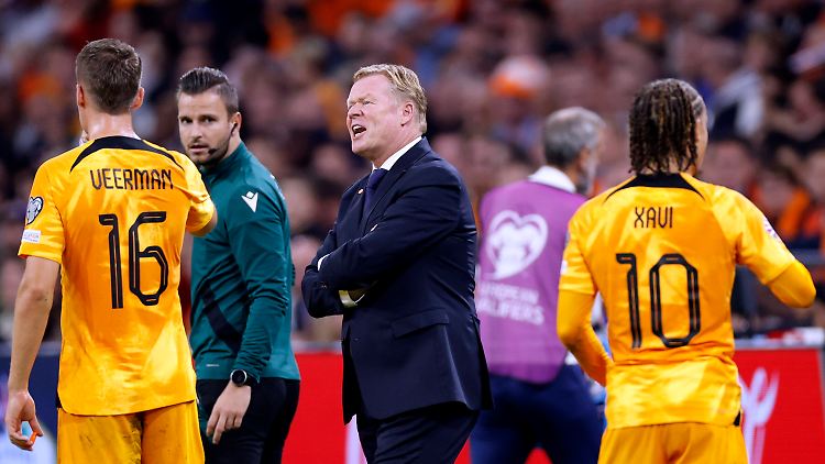Ronald Koeman ist angezählt.