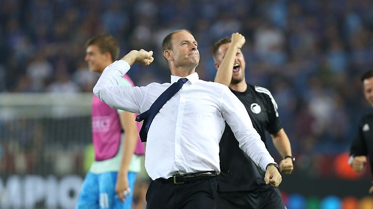 Jess Thorup zog mit Kopenhagen in die Champions League 2022/2023 ein.