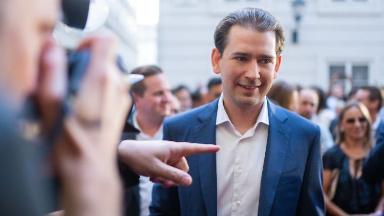 Galt einst als politisches Ausnahmetalent und muss nun vor Gericht erscheinen: Sebastian Kurz. 
