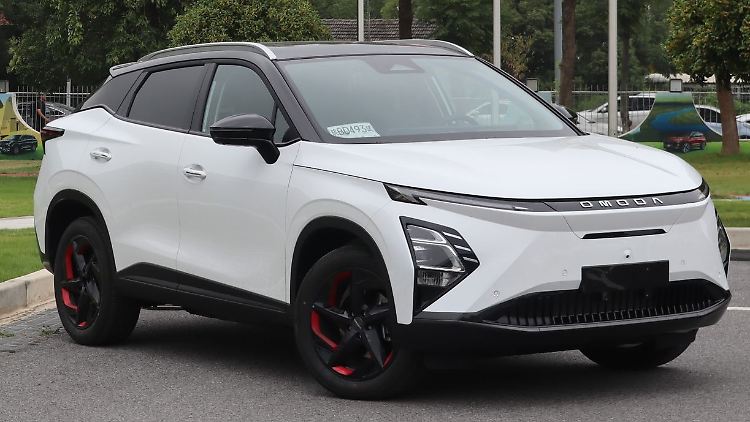 Der Omoda 5 ist das erste Modell, das der Chery-Konzern in Deutschland verkaufen will.