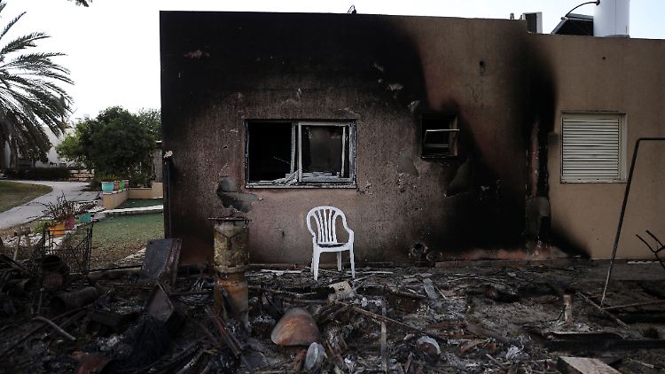 Beim Hamas-Angriff starben mehr als 1400 Menschen.