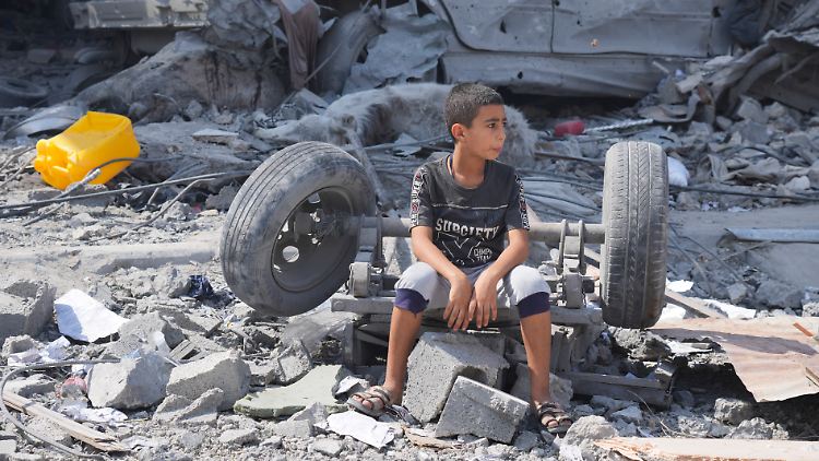 Die Verzweiflung in der Zivilbevölkerung des Gazastreifens ist angesichts der humanitären Lage groß. 