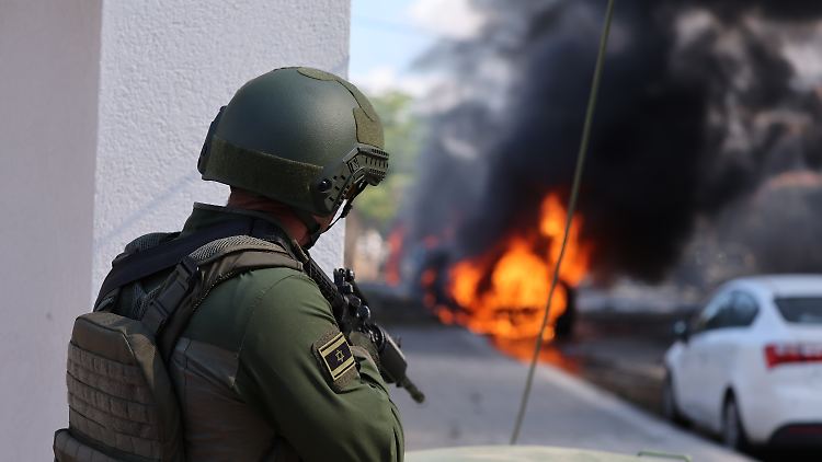 Jahrzehntealte Konfliktlinien: Israel will die Hamas "vernichten".