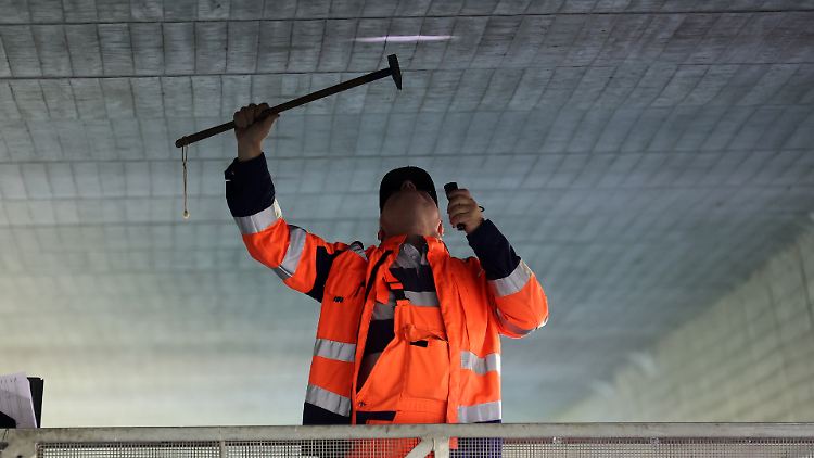 Endlich ran an Deutschlands marode Brücken. Die Ampel will die Sanierung und den Ausbau von Schienen- und Autobahnprojekten deutlich beschleunigen. 