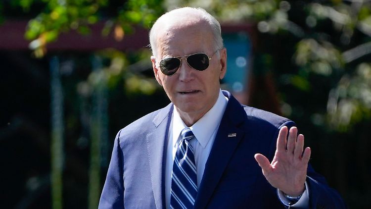 Biden wird am Mittwoch in Israel erwartet - er wird aber am gleichen Tag noch nach Jordanien weiterreisen.