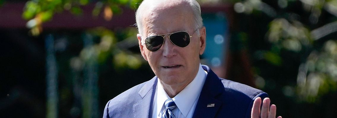US-Präsident Joe Biden wird nach Israel reisen.