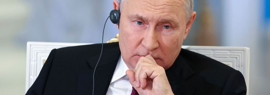 Kremlchef Wladimir Putin wird in Peking Chinas Staats- und Parteichef Xi Jinping treffen.