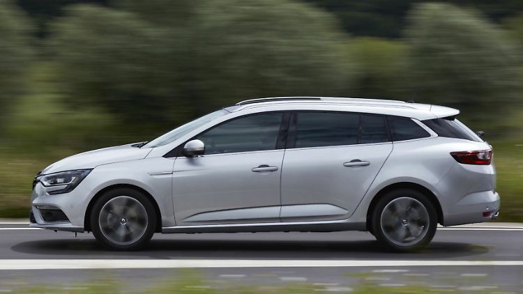Renault Mégane Grandtour von 2016: Exemplare aus diesem Erstzulassungsjahr landen bei der ADAC-Pannenbilanz auf guten Plätzen.