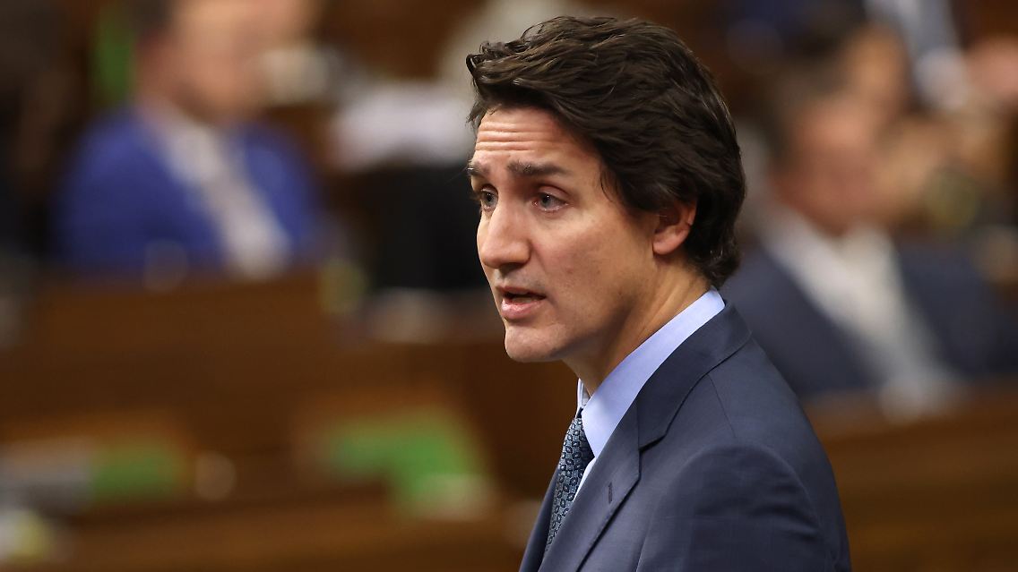 Der kanadische Premierminister Justin Trudeau