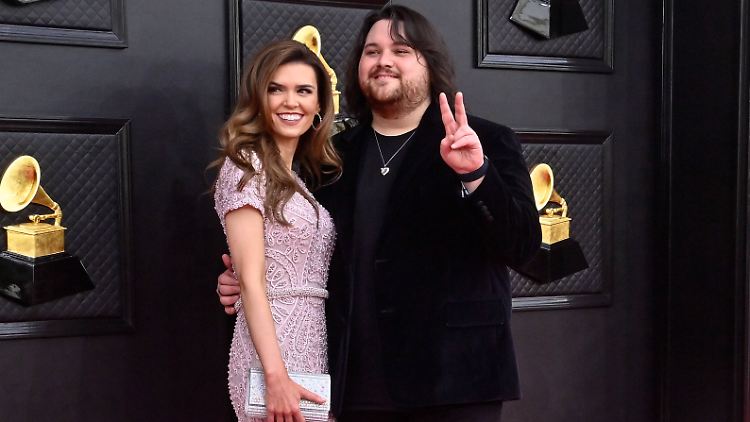 Gaben sich nach acht Jahren Beziehung das Jawort: Andraia Allsorp und Wolfgang Van Halen.