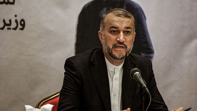 Gegen eine Bodenoffensive will der Iran vorgehen, wie Hossein Amir-Abdollahian, Außenminister des Iran, sagt.