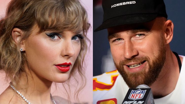 Seit Wochen in den Schlagzeilen: Taylor Swift und Travis Kelce.