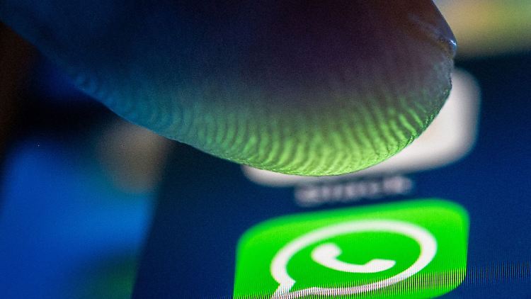 Mehr Sicherheit: Android Whatsapp-User können sich dank "Passkeys"-Login mit PIN, Face-ID oder Fingerabdruck einloggen.