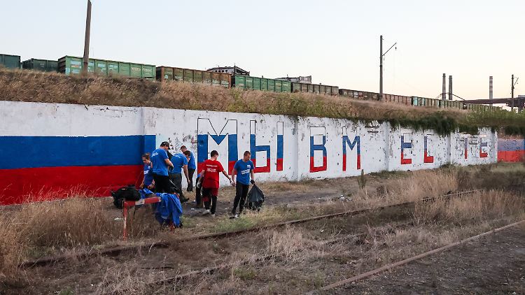 Mariupol befindet sich derzeit in russischer Hand. Die russischen Besatzer müssen dennoch um ihr Leben fürchten.
