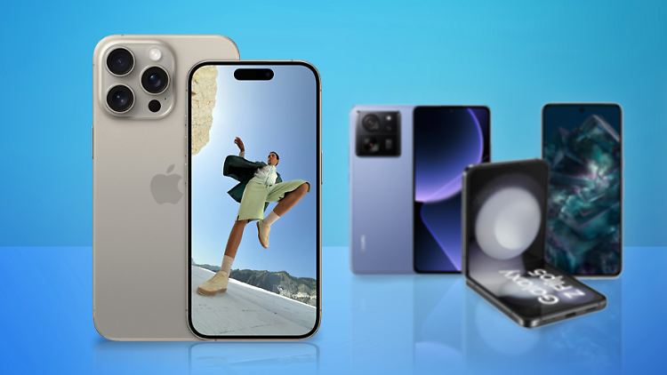 Das iPhone 15 Pro gehört zu den Top-Smartphones – andere Modelle lassen sich jedoch nicht lange bitten.