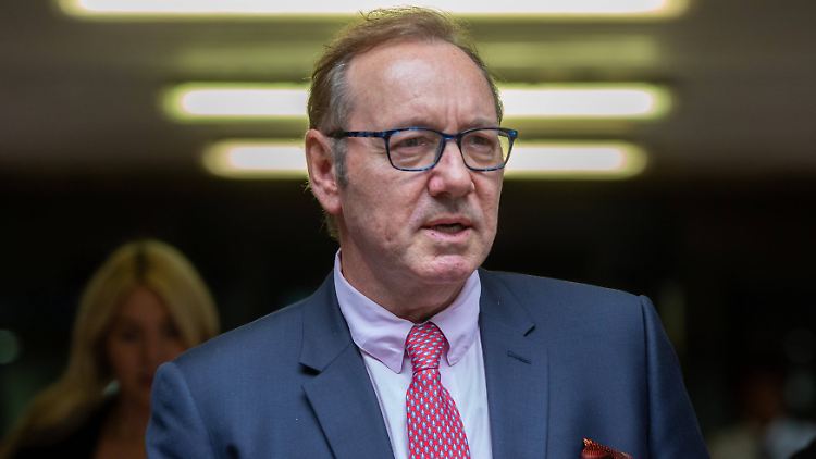 Er ist wieder da: Kevin Spacey.