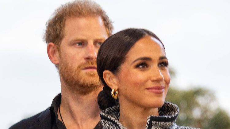 Verbrachten ein paar Tage in der Karibik: Harry und Meghan.