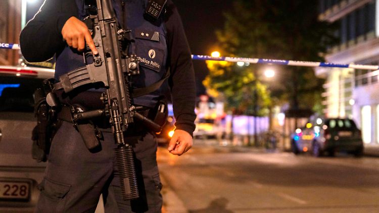 In der belgischen Hauptstadt wurde die Terrorstufe mittlerweile wieder herabgestuft. 