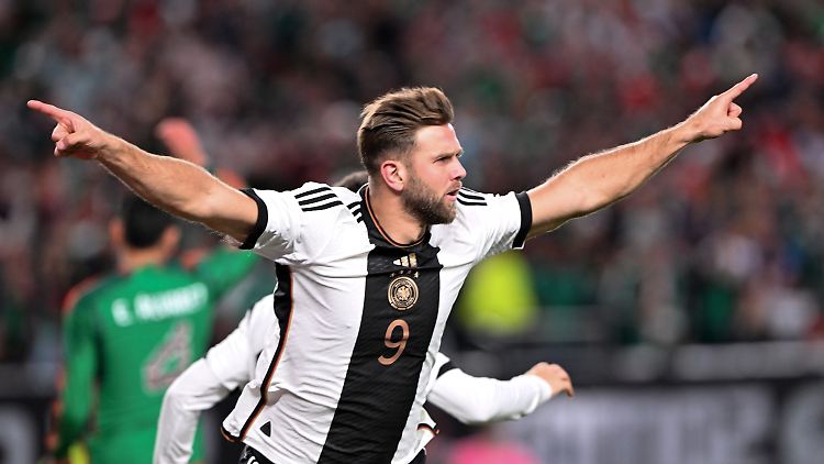 Torjäger Niclas Füllkrug ist aus der Nationalmannschaft nicht mehr wegzudenken.