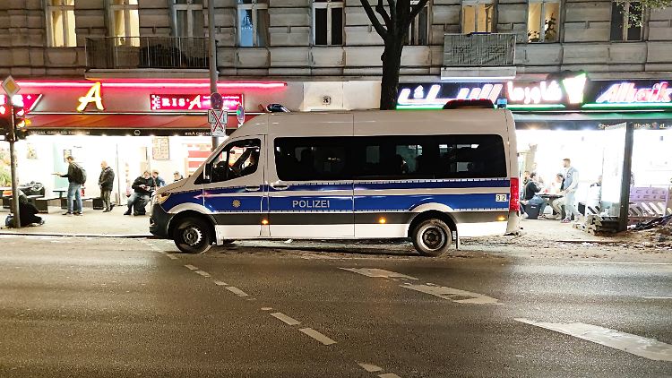 Berlin-Neukölln war erneut Schauplatz von gewalttätigen Protesten, wie auch schon vor einer Woche.
