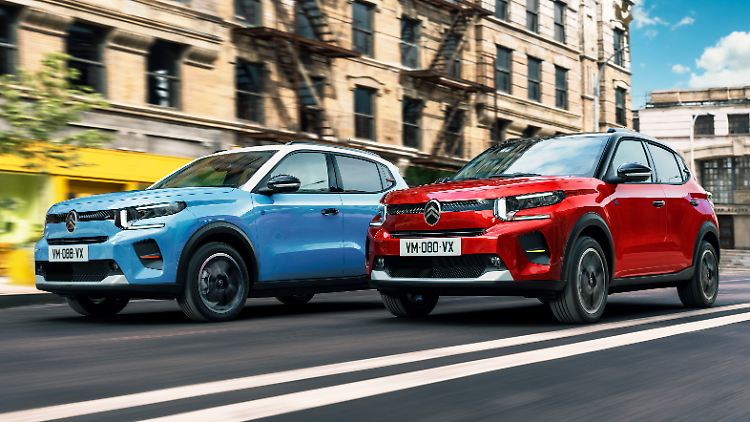 Obwohl der Citroën e-C3 stattlicher und erwachsener als sein Vorgänger wirkt, wächst er nur um knapp zwei Zentimeter auf 4,01 Meter Länge.