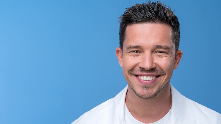 Hat gut lachen - er wird Vater: Nico Santos.