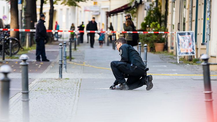 Der Angriff ereignete sich in der Brunnenstraße in Berlin-Mitte.