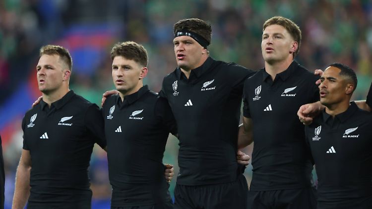 Das Barrett-Trio mit Beauden, Scott und Jordie, eingerahmt von Sam Cane und Aaron Smith, hat die neuseeländischen Träume mit zu verantworten.