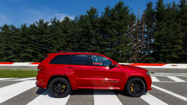Teure SUV wie der Jeep Grand Cherokee sind bei Dieben besonders beliebt.