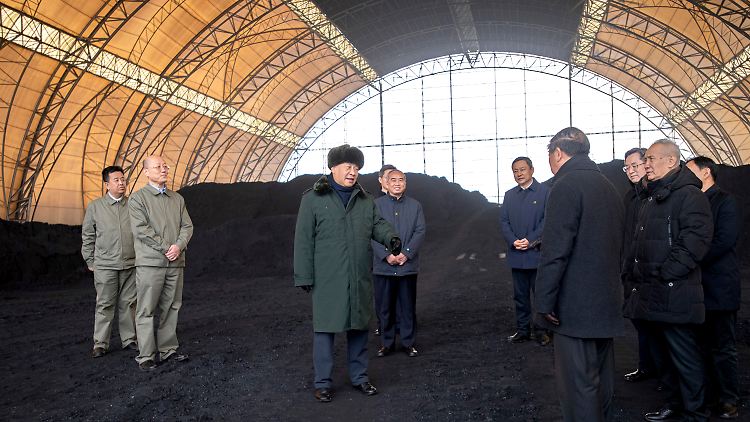 Wenn Xi Firmen besucht, kann das dem Aktienkurs helfen.