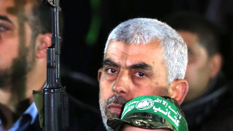 Jahja Sinwar ist Israel zufolge bereits ein toter Mann. 